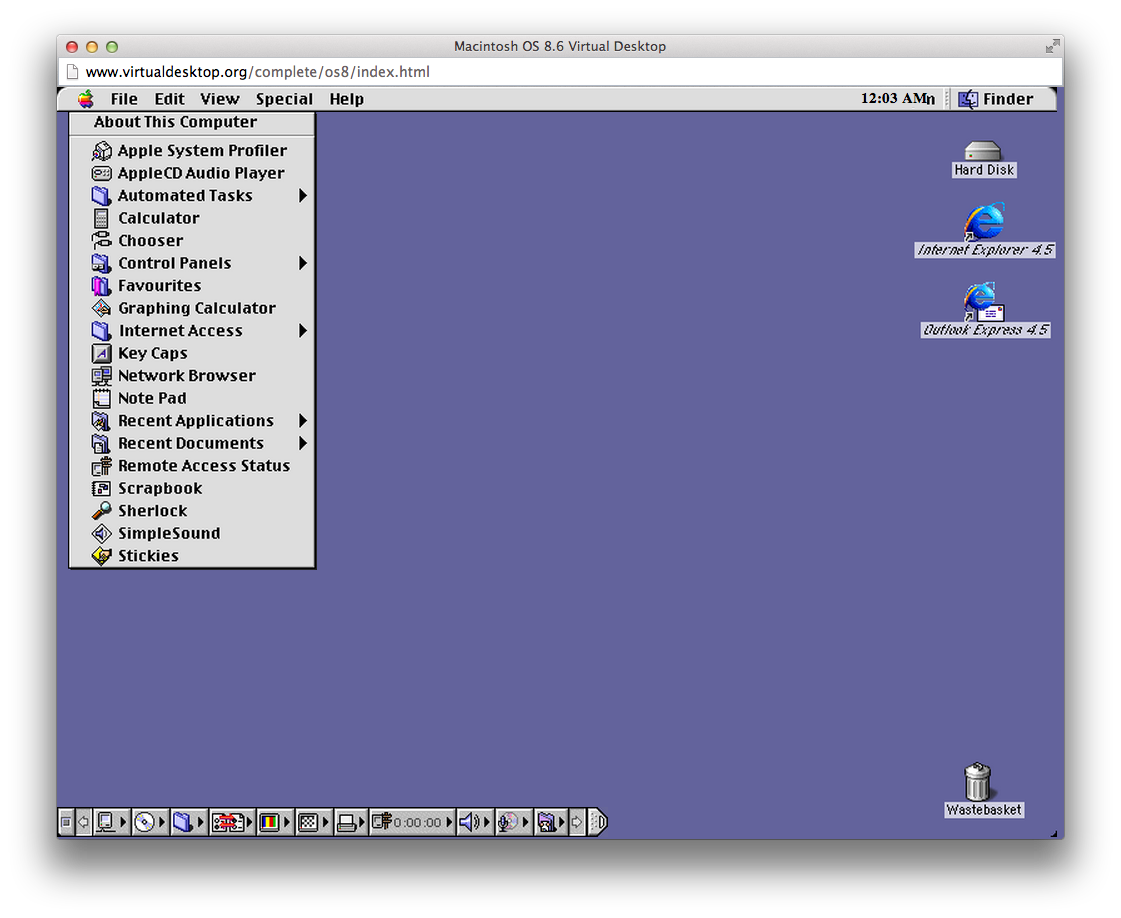games for mac os 8.6